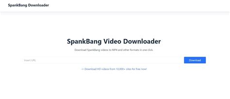 descarga videos de spankbang|3 Verified SpankBang Downloaders